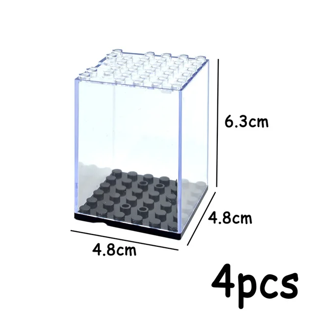 3 Steps Acrylic Dustproof Box Figures Building Block Collection Display ShowCase Compatible All Brands Box Figures Brick
3 Steps Acrylic Dustproof Box Figures Building Block Collection Display ShowCase Compatible All Brands Box Figures Brick