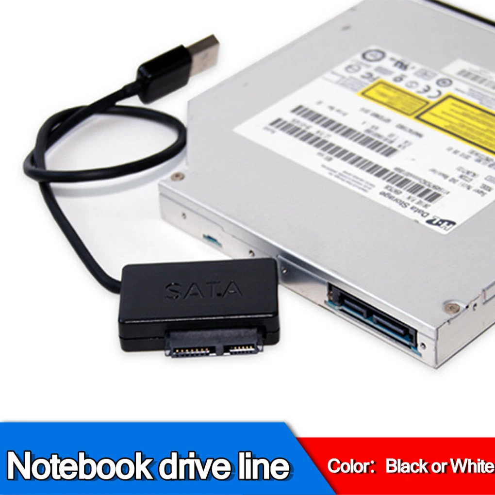 Кабель USB 2 0 к SATA для ноутбука кабель адаптер быстрой передачи 6p и 7p