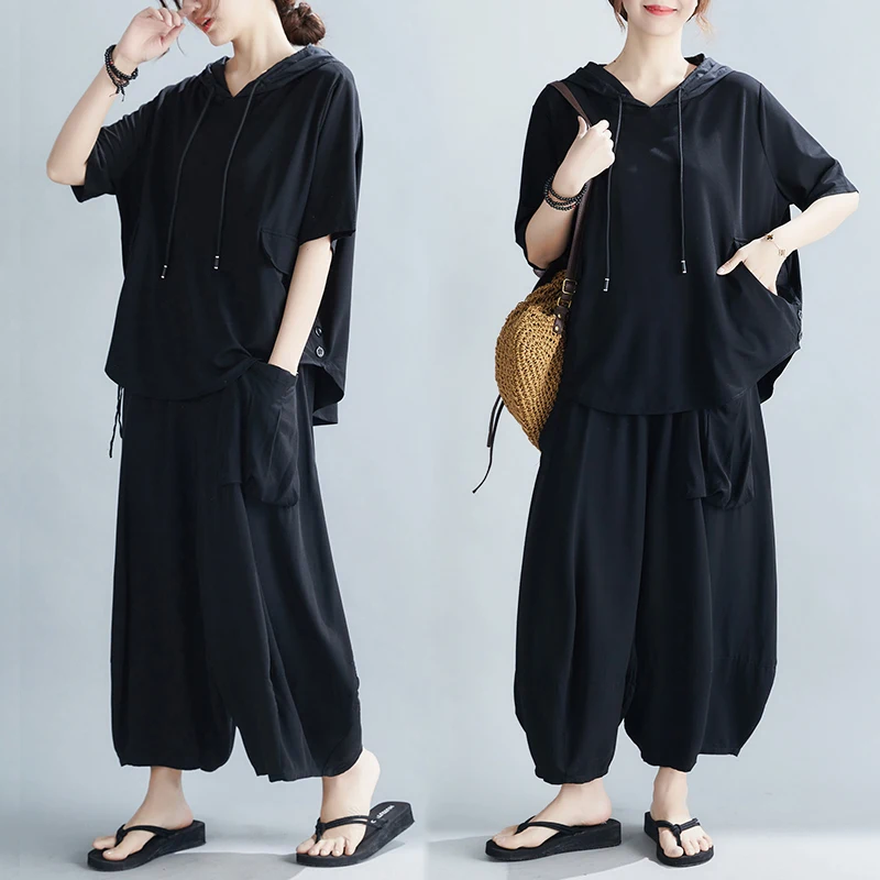 Summer Casual Loose Hoodies Pullover Hooded Women's Shirts Plus Size Women Tops Fashion Clothes For Women
Summer Casual Loose Hoodies Pullover Hooded Women's Shirts Plus Size Women Tops Fashion Clothes For Women