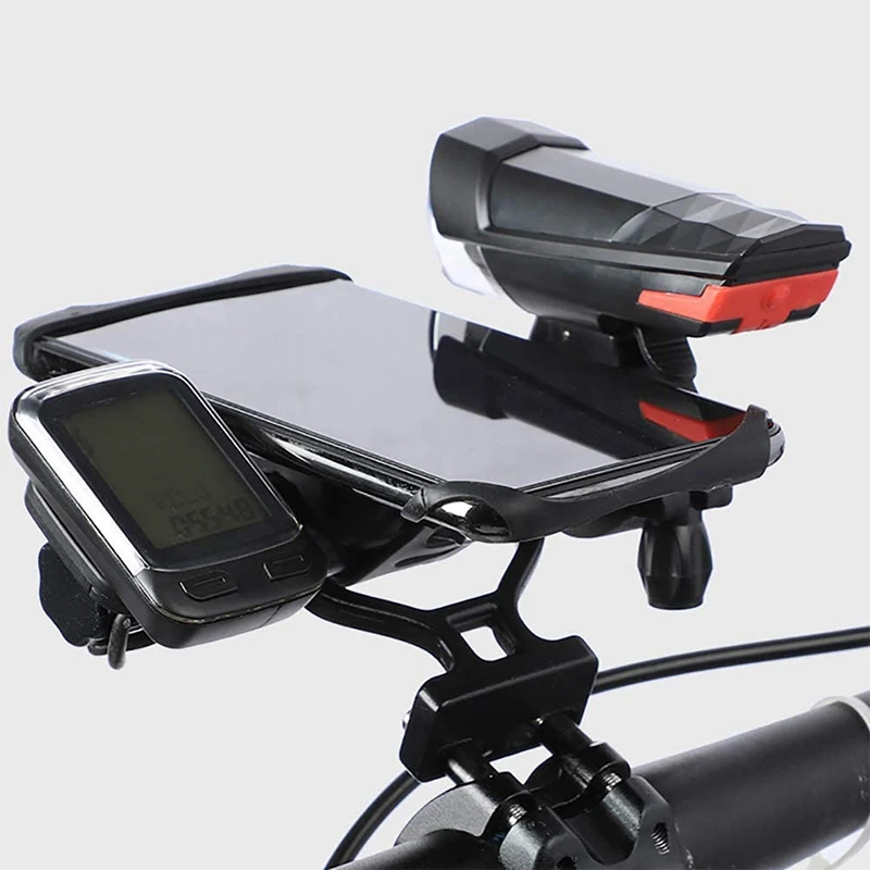 Bicycle Handlebar Extender Bicycle Accessories Multifunctional Extension for Fixing Speeeter Mobile Phone Bracket 
Bicycle Handlebar Extender Bicycle Accessories Multifunctional Extension for Fixing Speeeter Mobile Phone Bracket