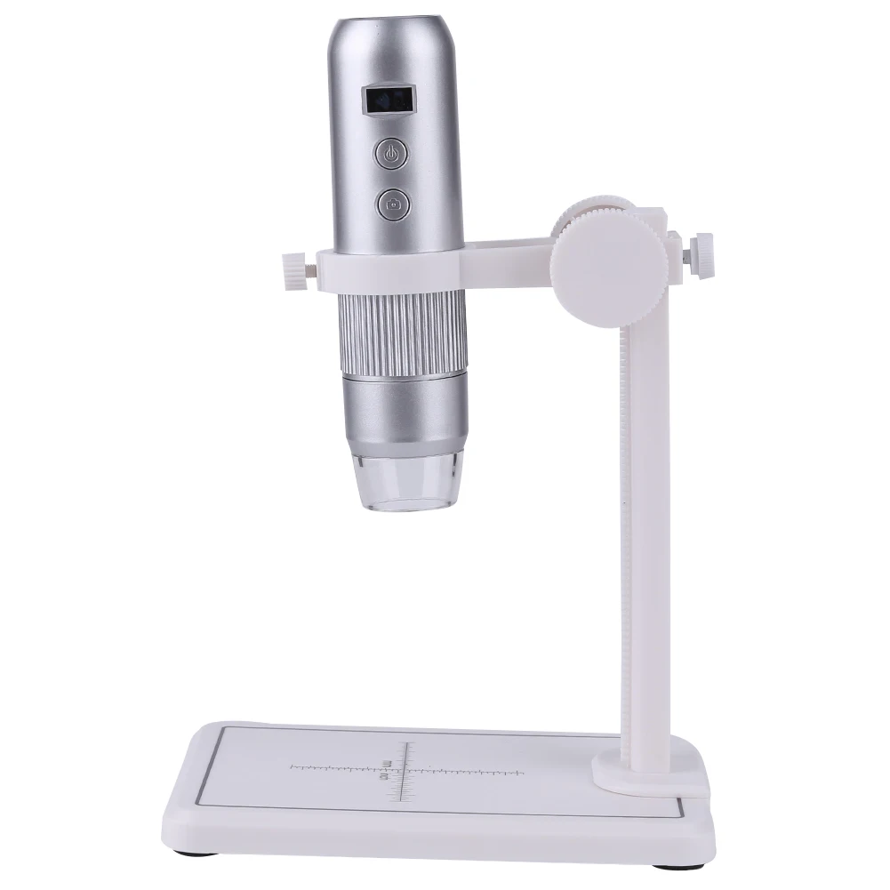 1000X 1080P HD WiFi Digital USB Microscope with Bracket Portable 8 LED Mobile Phone Electron Microscope Camera for Smartphone
1000X 1080P HD WiFi Digital USB Microscope with Bracket Portable 8 LED Mobile Phone Electron Microscope Camera for Smartphone