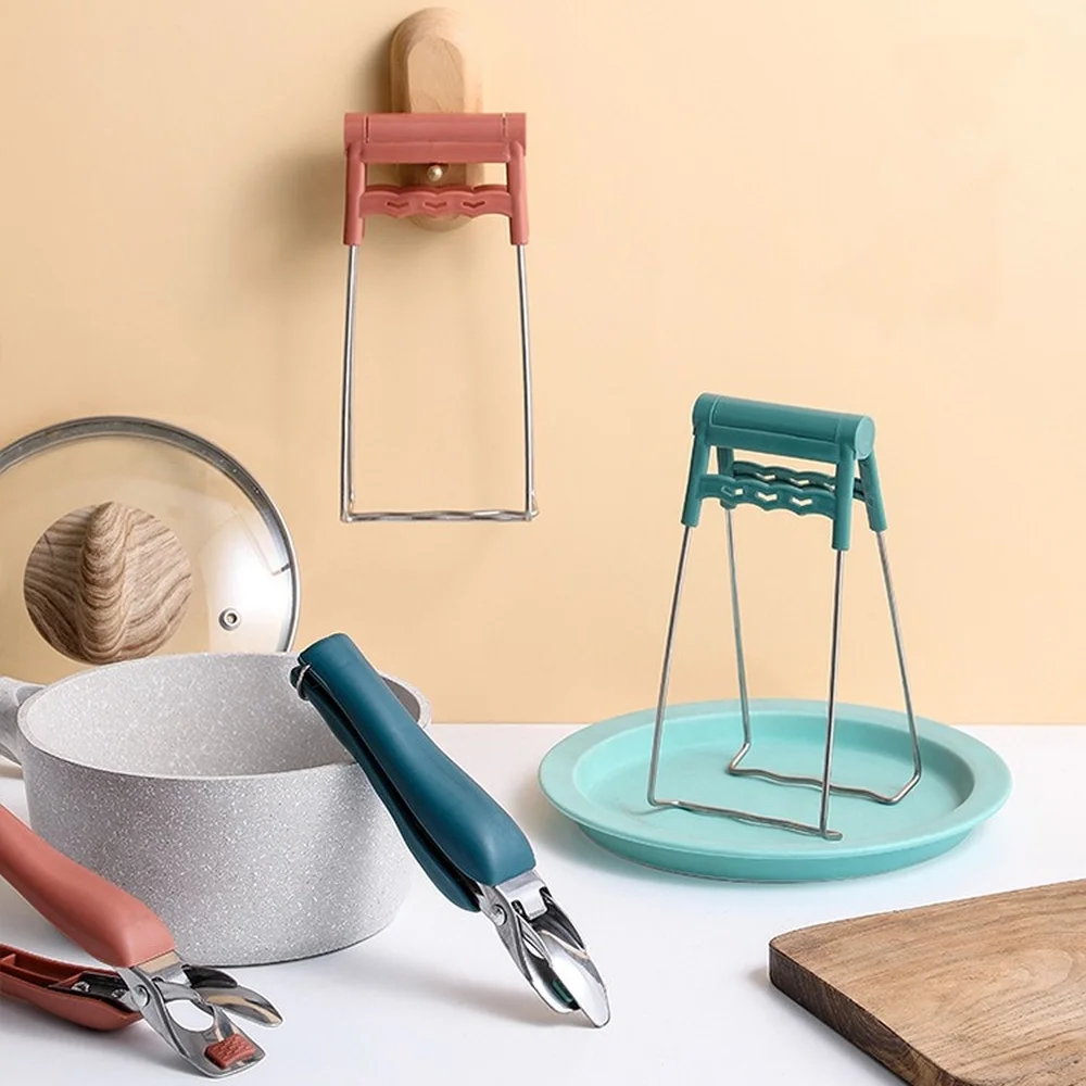 Foldable Stainless Steel Dishes Anti-scald Pot Clip Microwave Oven Non-slip Dish Clamp Heat Insulation Kitchen Tools Accessories
Foldable Stainless Steel Dishes Anti-scald Pot Clip Microwave Oven Non-slip Dish Clamp Heat Insulation Kitchen Tools Accessories
