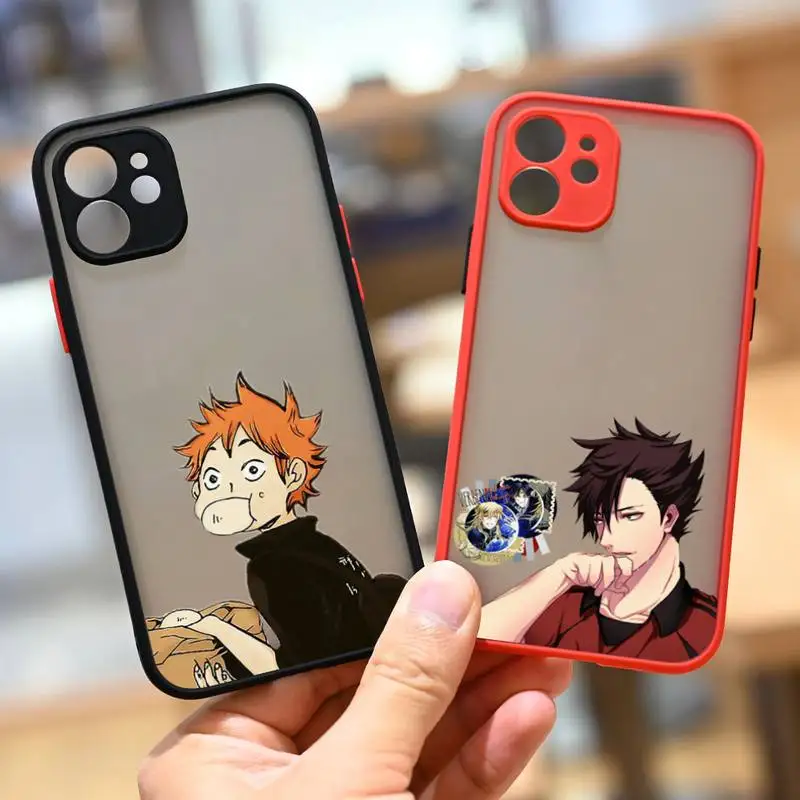 Anime Oya Oya Oya Haikyuu Love Vo Phone Case For iPhone 13 12 11 Mini Pro XR XS Max 7 8 Plus X Matte transparent Gray Back Cover
Anime Oya Oya Oya Haikyuu Love Vo Phone Case For iPhone 13 12 11 Mini Pro XR XS Max 7 8 Plus X Matte transparent Gray Back Cover