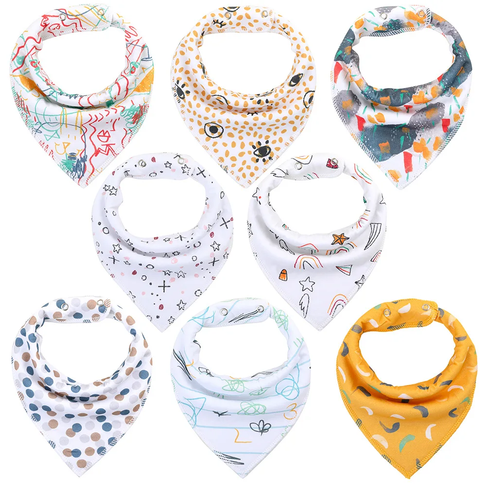 Baby Bib Infant Bandana Drool Cotton Super Absorbent Feeding Cloth Triangle Double Layer Teething Newborn Saliva Towel Tableware
Baby Bib Infant Bandana Drool Cotton Super Absorbent Feeding Cloth Triangle Double Layer Teething Newborn Saliva Towel Tableware