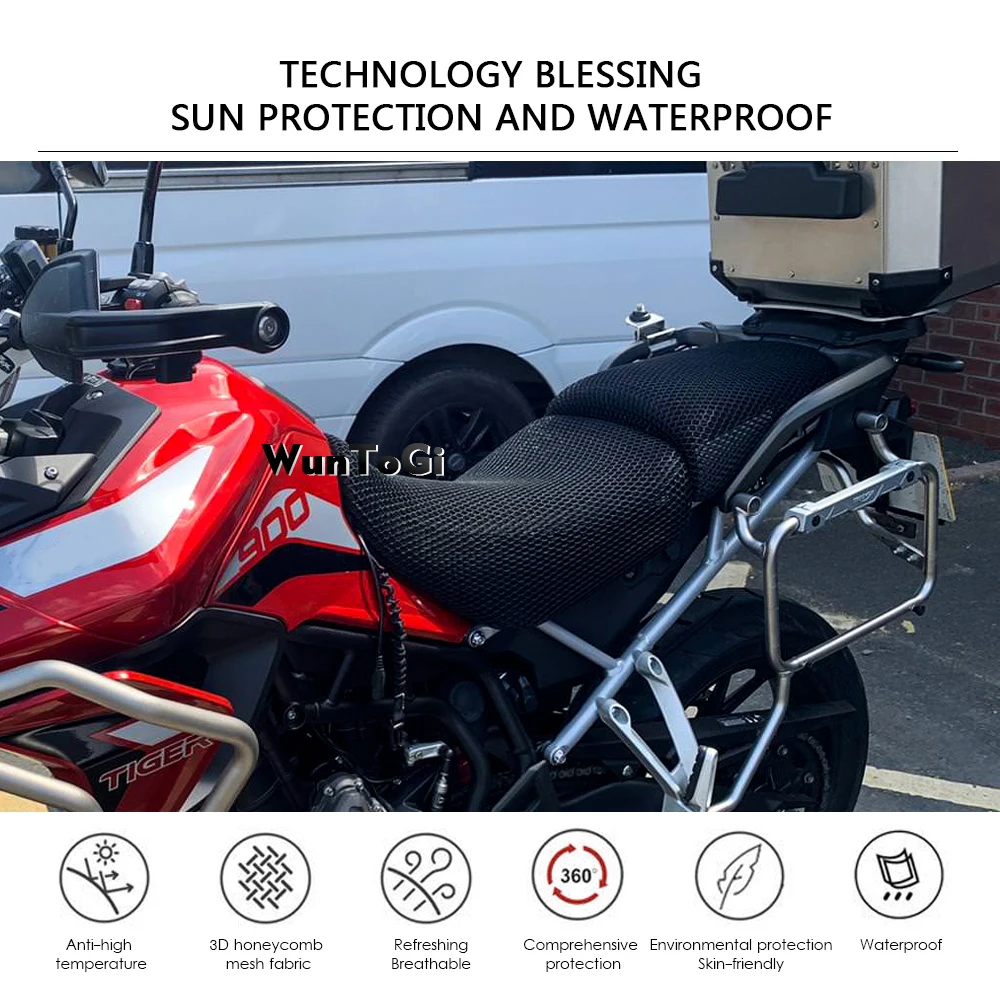 Seat Cover For Tiger 900 GT Pro RALLY Tiger 900 Nylon Fabric Saddle Seat Cover Motorcycle Protecting Cushion Seat Cover
Seat Cover For Tiger 900 GT Pro RALLY Tiger 900 Nylon Fabric Saddle Seat Cover Motorcycle Protecting Cushion Seat Cover