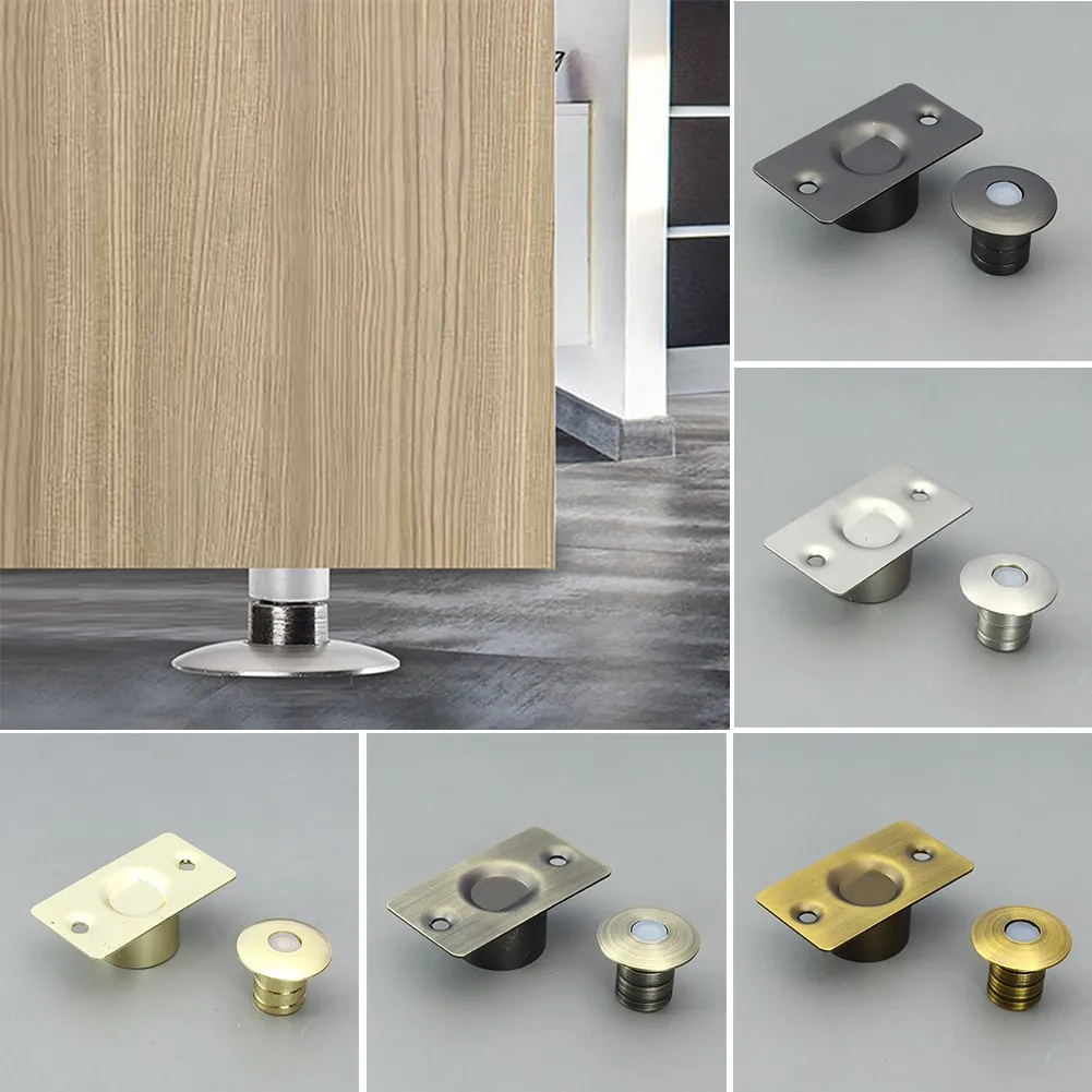 Brass Door Stops Anti-rust Magnetic Invisible Door Stopper Heavy Duty Stopper Anti-Collision For Floor Installation Hardware
Brass Door Stops Anti-rust Magnetic Invisible Door Stopper Heavy Duty Stopper Anti-Collision For Floor Installation Hardware