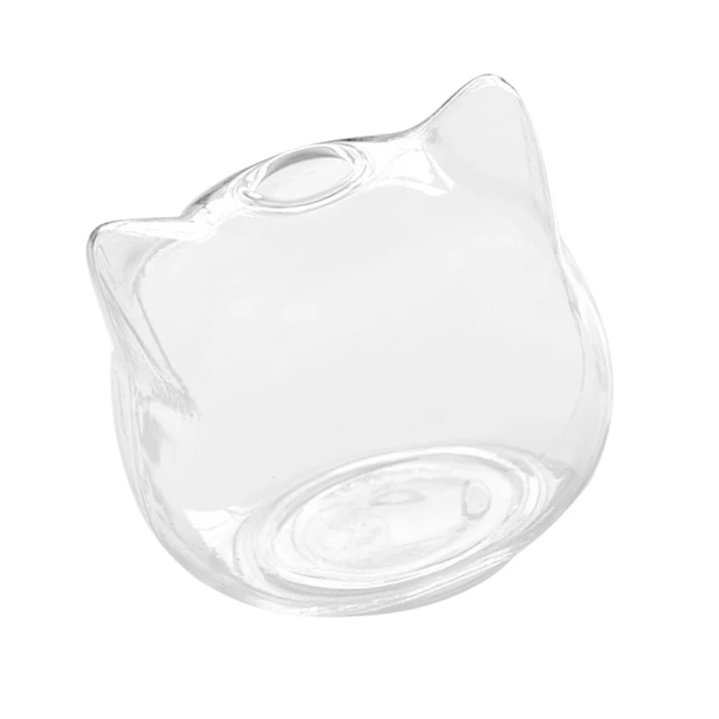 Cat Shaped Glass Vase Hydroponic Plant Flower Vase Terrarium Container Pot Decor Art Gift
Cat Shaped Glass Vase Hydroponic Plant Flower Vase Terrarium Container Pot Decor Art Gift