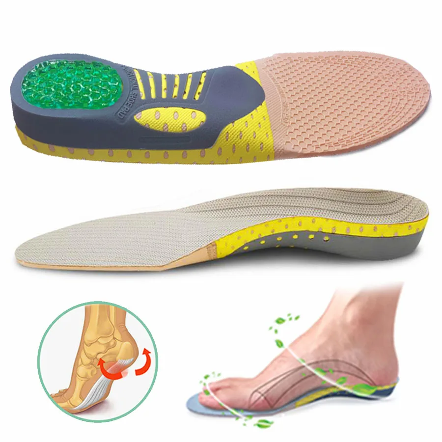 PVC Orthopedic Insoles Orthotics flat foot Health Sole Pad for Shoes insert Arch Support pad for plantar fasciitis dropshipping
PVC Orthopedic Insoles Orthotics flat foot Health Sole Pad for Shoes insert Arch Support pad for plantar fasciitis dropshipping