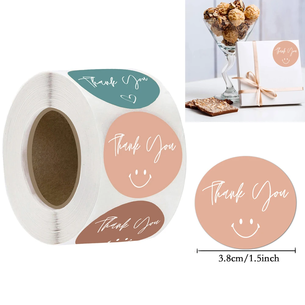 Round Thank You Stickers For Envelope Seal Labels Gift Packaging Decor Birthday Party Scrapbooking Stationery Sticker
Round Thank You Stickers For Envelope Seal Labels Gift Packaging Decor Birthday Party Scrapbooking Stationery Sticker
