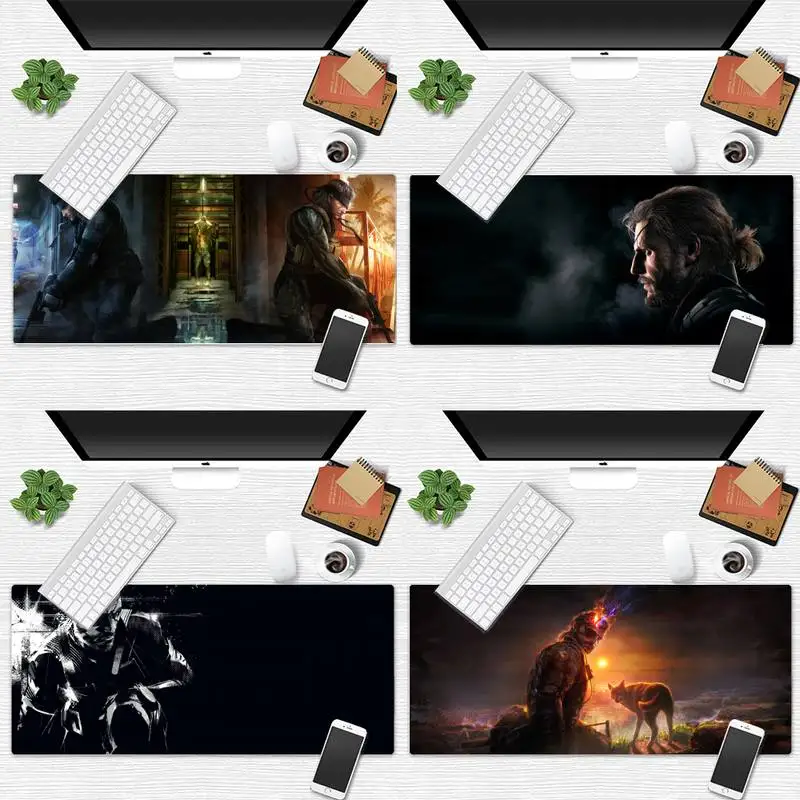 Metal gear soliod Comfort Mouse Mat Gaming Mousepad Desk Table Protect Gamer Office Large Mouse pad mats Non-slip Laptop Cushion
Metal gear soliod Comfort Mouse Mat Gaming Mousepad Desk Table Protect Gamer Office Large Mouse pad mats Non-slip Laptop Cushion