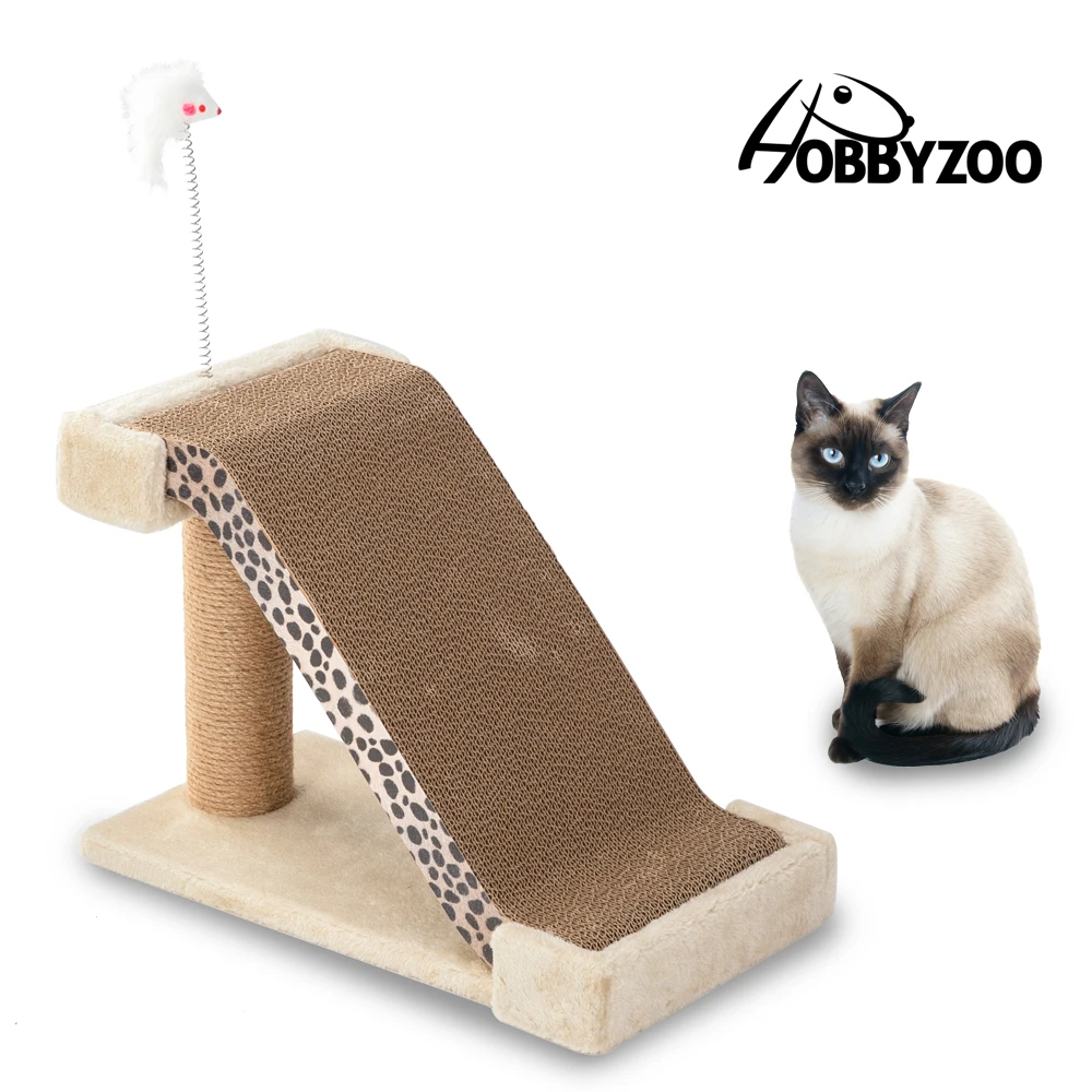 Cat Climbing Tree Cat Scratch Board Two-in-One Leopard Mark with Catnip Pet Cat Tree Scratcher Post Scratching Climbing Jumping
Cat Climbing Tree Cat Scratch Board Two-in-One Leopard Mark with Catnip Pet Cat Tree Scratcher Post Scratching Climbing Jumping