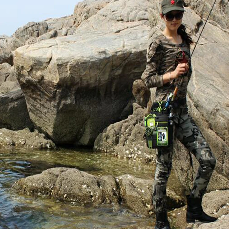 Outdoor Fishing Bag Line Wheel Bait Chest Bag Multifunctional Fishing Leg Bag Tools Storage Nylon Lightweight With Lure Box
Outdoor Fishing Bag Line Wheel Bait Chest Bag Multifunctional Fishing Leg Bag Tools Storage Nylon Lightweight With Lure Box