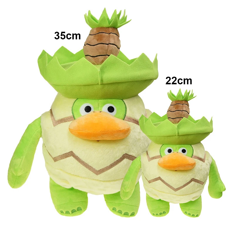 22 см/35 см Мультяшные карманные животные Ludicolo плюшевые куклы Peluche Игрушки мягкие