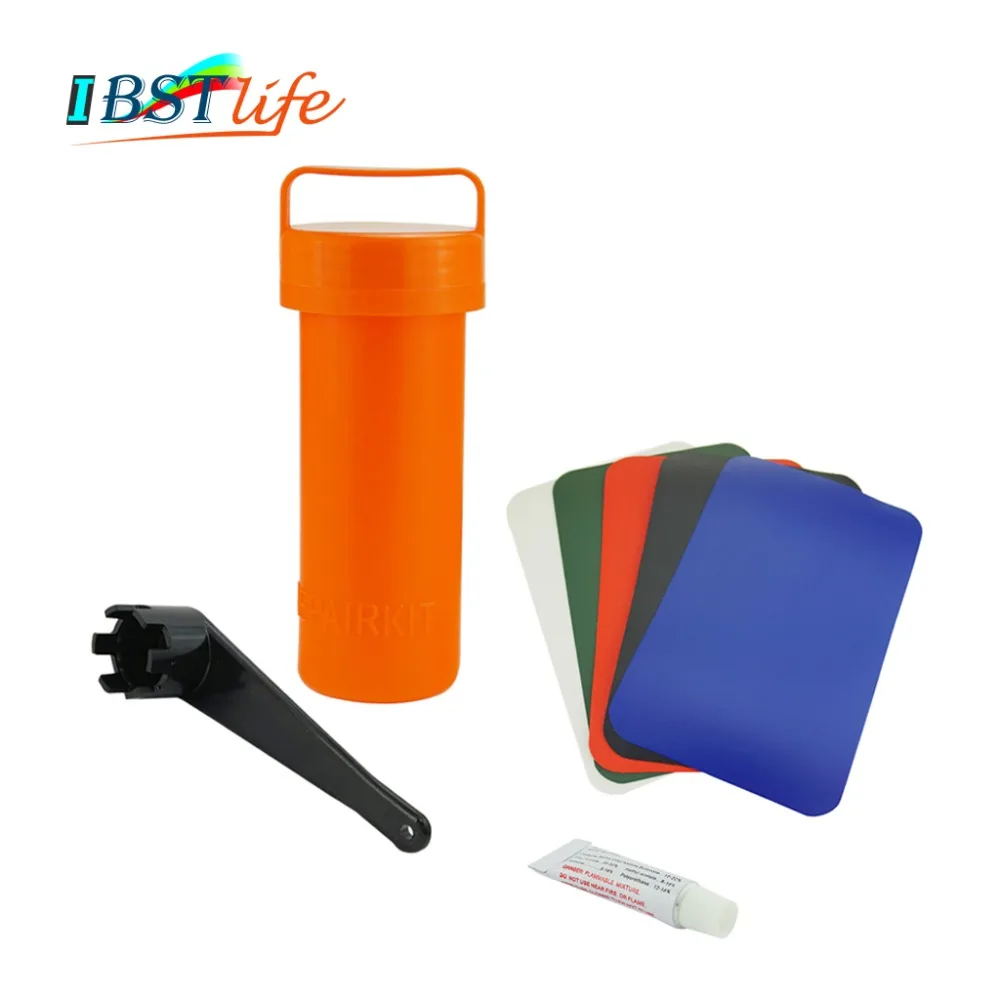 Inflatable Plastic Boat Kayak Special PVC Repair Patch Kit Waterproof PVC Glue Valve Wrench Container Bucket Dinghy Accessories
Inflatable Plastic Boat Kayak Special PVC Repair Patch Kit Waterproof PVC Glue Valve Wrench Container Bucket Dinghy Accessories