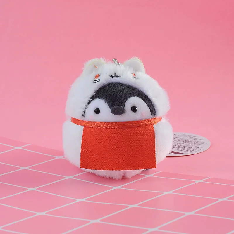Cute Koupen Chan Penguin Plush Dolls Cartoon Anime Plush Toy Kawaii Animal Keychain Bag Pendant Kids Soothing Toy Gift for Girls
Cute Koupen Chan Penguin Plush Dolls Cartoon Anime Plush Toy Kawaii Animal Keychain Bag Pendant Kids Soothing Toy Gift for Girls