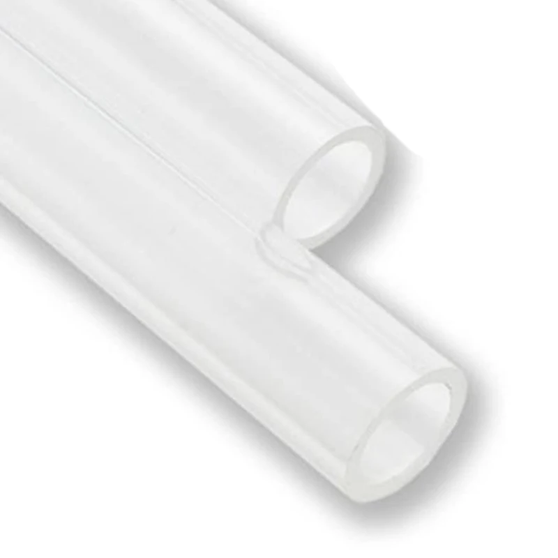 Computer Water-Cooled Petg Transparent Hard Tube None Chamfer Link Tube, 16mm Od, 12mm Id,500mm Length, Clear, 4-Pack
Computer Water-Cooled Petg Transparent Hard Tube None Chamfer Link Tube, 16mm Od, 12mm Id,500mm Length, Clear, 4-Pack