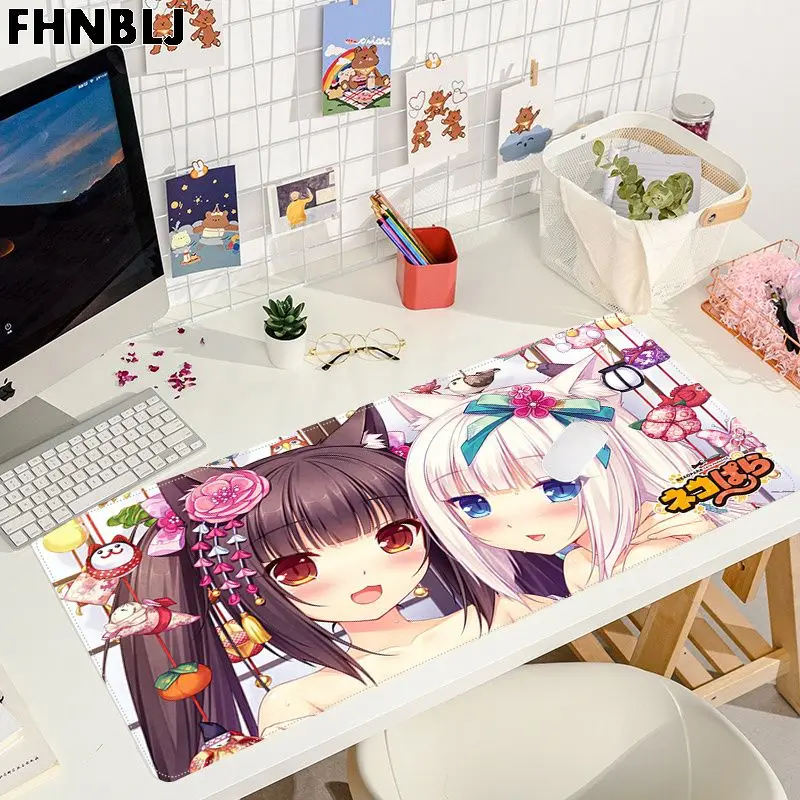 FHNBLJ Chocola Nekopara Cool New Laptop Gaming Mice Mousepad Size for L XL game Customized mouse pad for CS GO PUBG
FHNBLJ Chocola Nekopara Cool New Laptop Gaming Mice Mousepad Size for L XL game Customized mouse pad for CS GO PUBG