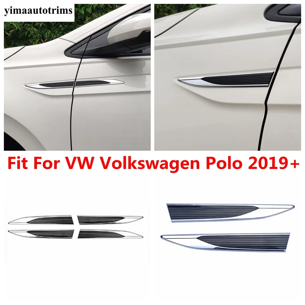 Rear Window Louver Shutter Decor Panel Cover Trim Carbon Fiber / Black Exterior Accessories For VW Volkswagen Polo 2019 - 2022
Rear Window Louver Shutter Decor Panel Cover Trim Carbon Fiber / Black Exterior Accessories For VW Volkswagen Polo 2019 - 2022
