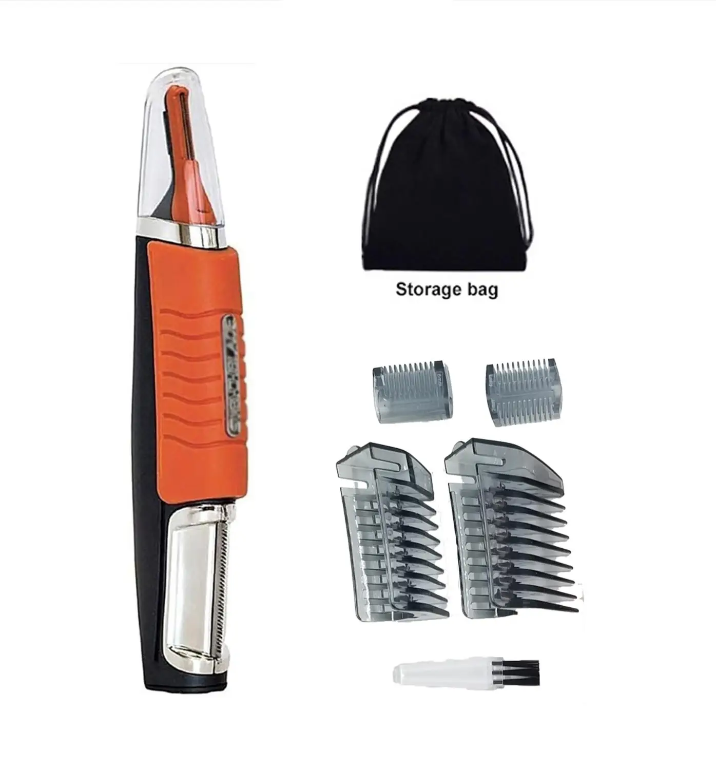 All in one Micro Precision Eyebrow Ear Nose Trimmer Removal Clipper Shaver Unisex Electric Face Care Hair Trimer With LED Light
All in one Micro Precision Eyebrow Ear Nose Trimmer Removal Clipper Shaver Unisex Electric Face Care Hair Trimer With LED Light