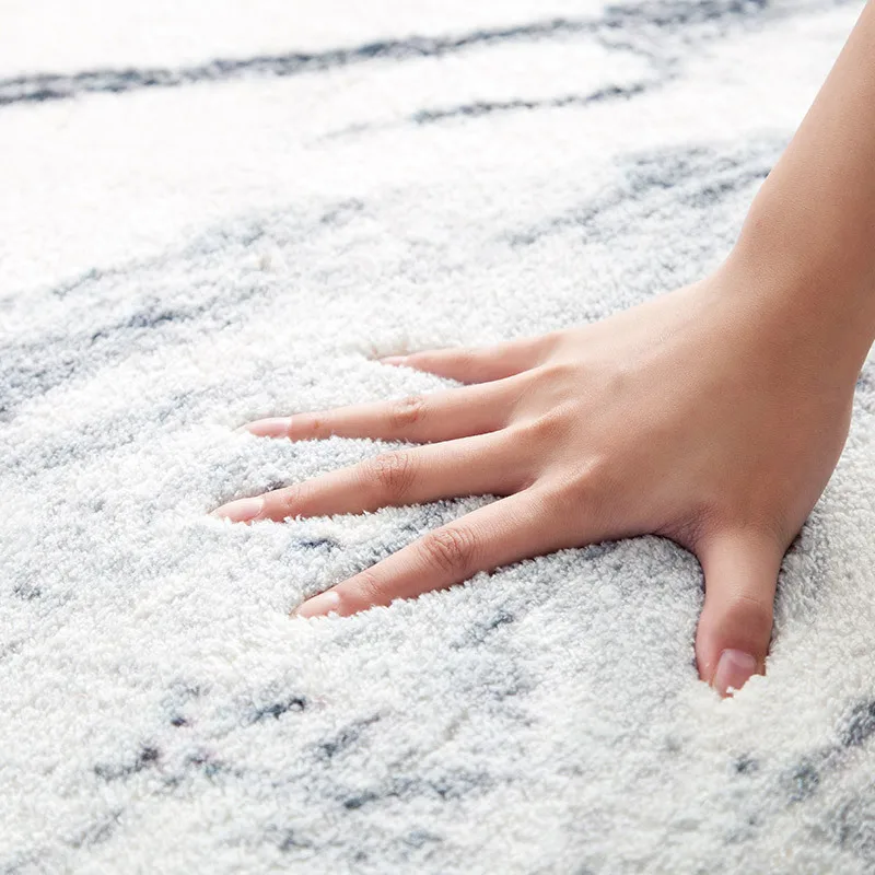 Soft Shaggy Carpet Living Room Modern Home Bedroom Carpet Decorative Fluffy Area Rug Play Mat Customize Room Kid Nordic Study
Soft Shaggy Carpet Living Room Modern Home Bedroom Carpet Decorative Fluffy Area Rug Play Mat Customize Room Kid Nordic Study