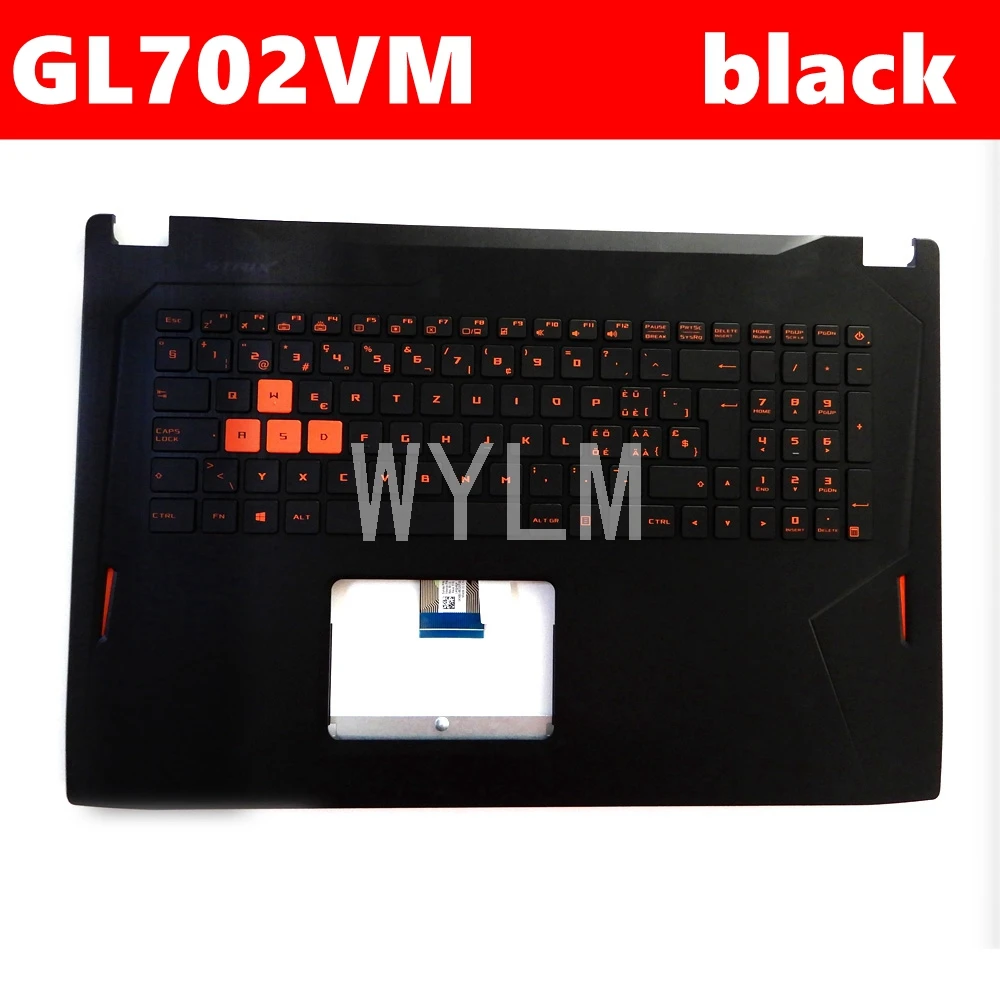 GL702VM Обложка клавиатуры для ASUS GL702V GL702VM GL702VT VS VSK VY GL702 двуязычная Клавиатура для ноутбука рамка C чехол внешняя
GL702VM Обложка клавиатуры для ASUS GL702V GL702VM GL702VT VS VSK VY GL702 двуязычная Клавиатура для ноутбука рамка C чехол внешняя