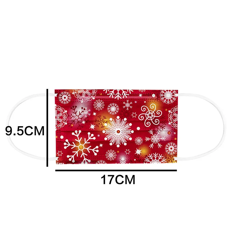 50pcs Child Disposable Mask Christmas Print Breathable Protective Face Mask Pm2.5 Filter Mouth Face Cover Dustproof Mascarilla
50pcs Child Disposable Mask Christmas Print Breathable Protective Face Mask Pm2.5 Filter Mouth Face Cover Dustproof Mascarilla