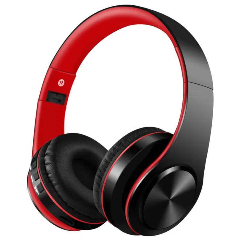 Беспроводной наушники гарнитуры Bluetooth стерео наушники для прослушивания музыки Игровые наушники проводные динамик наушников телефона ... 
Беспроводной наушники гарнитуры Bluetooth стерео наушники для прослушивания музыки Игровые наушники проводные динамик наушников телефона ...