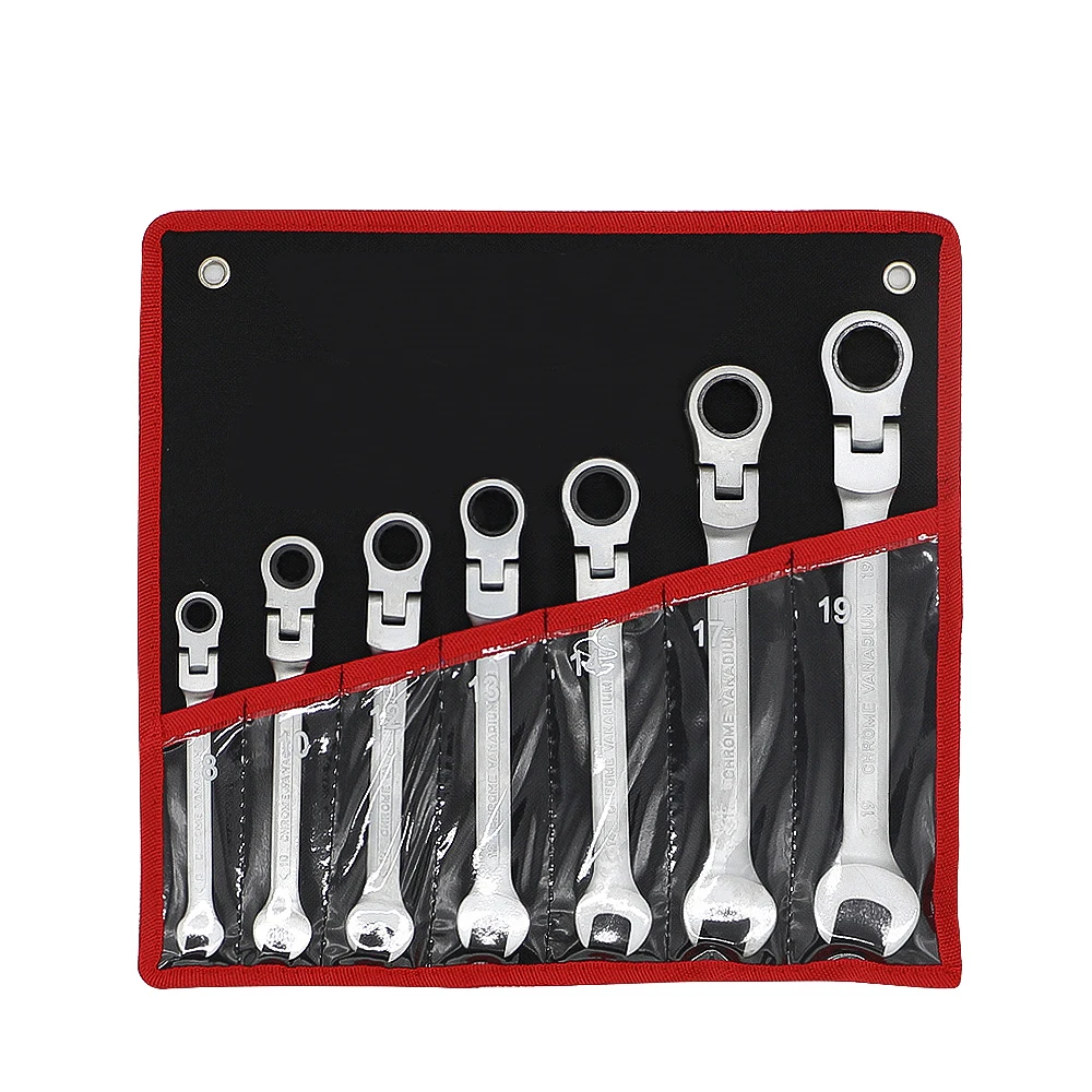 5pcs/7pcs Wrench Car Repair Multi-Function Wrench Ratchet Wrench Wrench Set Manual Tool With Ratchet Wrench Set
5pcs/7pcs Wrench Car Repair Multi-Function Wrench Ratchet Wrench Wrench Set Manual Tool With Ratchet Wrench Set