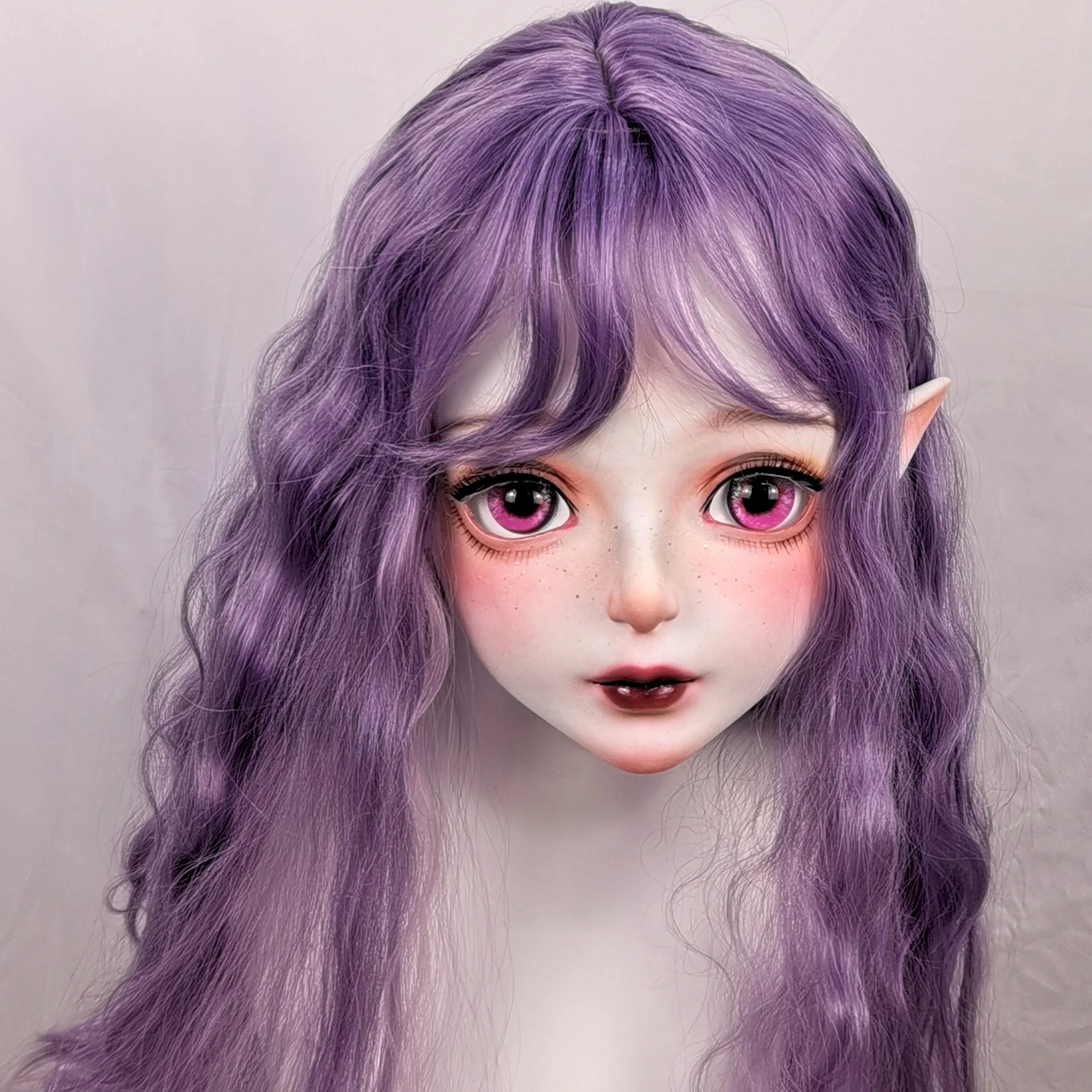 (Dollkii 33) Female Girl Silica Resin Cosplay BJD Cross Dressing Kigurumi Head Mask Anime Role Play Party Crossdresser Doll Mask
(Dollkii 33) Female Girl Silica Resin Cosplay BJD Cross Dressing Kigurumi Head Mask Anime Role Play Party Crossdresser Doll Mask