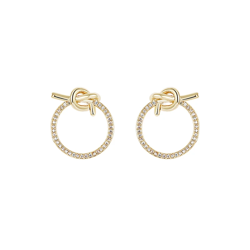 Minimalist 2020 New Simple Golden Circle Zircon Earrings For Woman Sexy Korean Jewelry Wedding Party Girl's Unusual Earrings
Minimalist 2020 New Simple Golden Circle Zircon Earrings For Woman Sexy Korean Jewelry Wedding Party Girl's Unusual Earrings