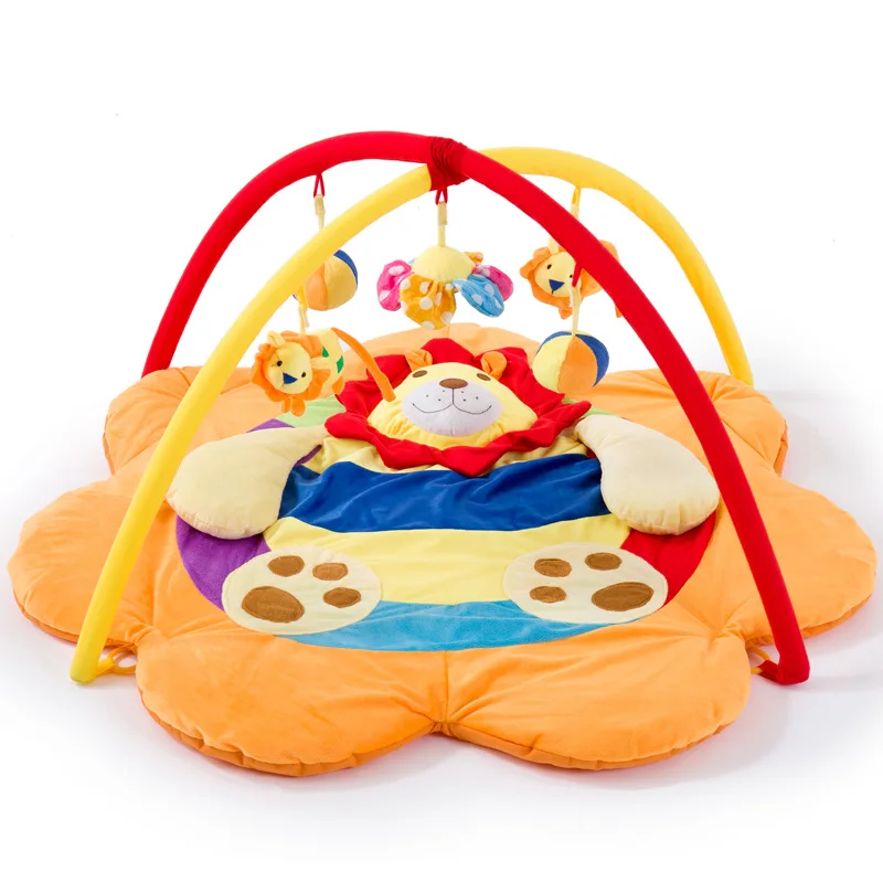 Baby Playpens Game Fence Crawl Guardrail Safe Hurdles Fitness Frame Soft Cotton Mat Blanket Lion Cartoon For 0-12 Months Infants
Baby Playpens Game Fence Crawl Guardrail Safe Hurdles Fitness Frame Soft Cotton Mat Blanket Lion Cartoon For 0-12 Months Infants
