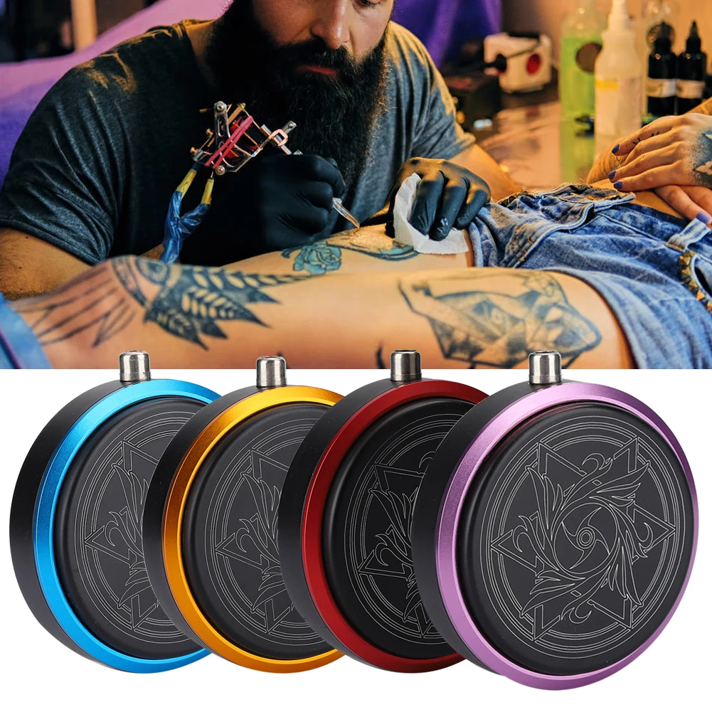 Professional Alloy Tattoo Machine Foot Pedal Switches Round Shape 360Degrees RCA Interface Tattoo Machine Power Supply Accessory
Professional Alloy Tattoo Machine Foot Pedal Switches Round Shape 360Degrees RCA Interface Tattoo Machine Power Supply Accessory