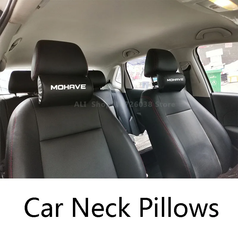 Автомобильная подушка для шеи для Kia mohas, автомобильная Кожаная подушка на подголовник сиденья, подушка для поддержки головы, дорожные подуш... 
Автомобильная подушка для шеи для Kia mohas, автомобильная Кожаная подушка на подголовник сиденья, подушка для поддержки головы, дорожные подуш...