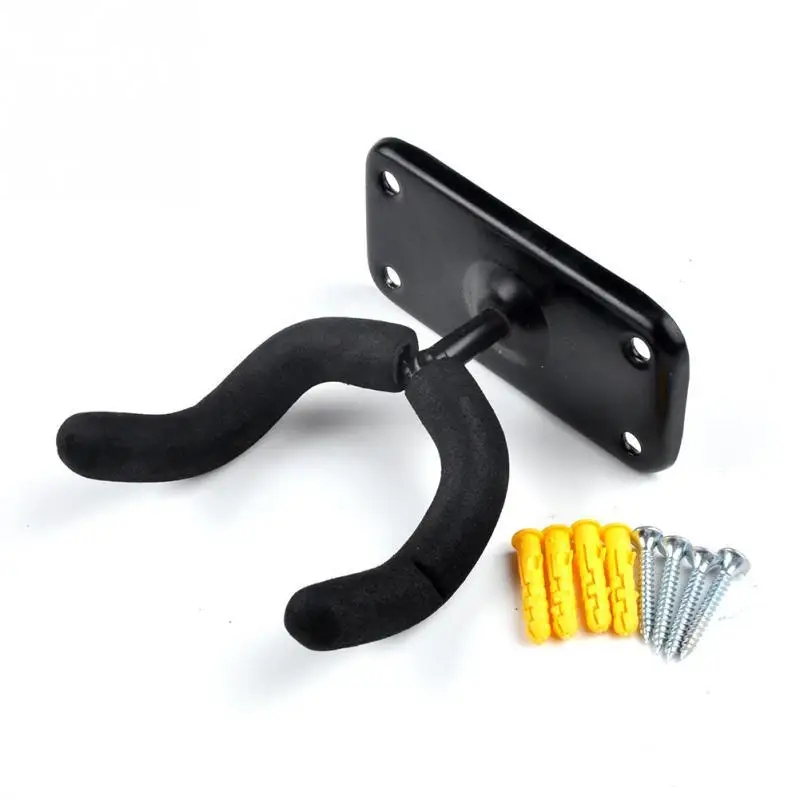 1Pcs/lot Guitar Hanger Hook Holder Wall Mount Stand Rack Bracket Display Fits Most Guitar Bass Easy To Install+Screws Case
1Pcs/lot Guitar Hanger Hook Holder Wall Mount Stand Rack Bracket Display Fits Most Guitar Bass Easy To Install+Screws Case