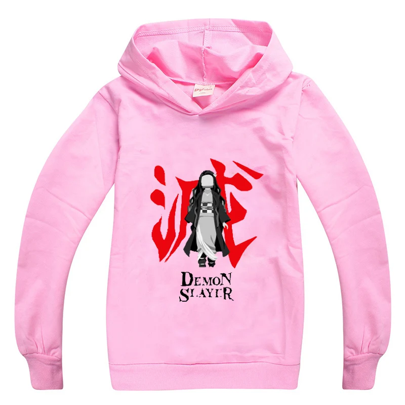 Korea Japan Style Baby Girls Cute Demon Slayer Hoodies Halloween Fall Winter Kimetsu No Yaiba Sweatshirt Kids Clothes Tops
Korea Japan Style Baby Girls Cute Demon Slayer Hoodies Halloween Fall Winter Kimetsu No Yaiba Sweatshirt Kids Clothes Tops