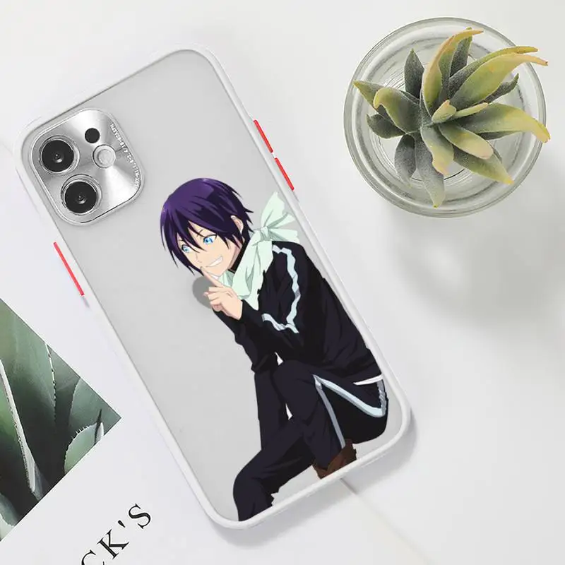 Yato Noragami Phone Case For iPhone 12 11 Mini Pro XR XS Max 7 8 Plus X Matte transparent White Cover
Yato Noragami Phone Case For iPhone 12 11 Mini Pro XR XS Max 7 8 Plus X Matte transparent White Cover