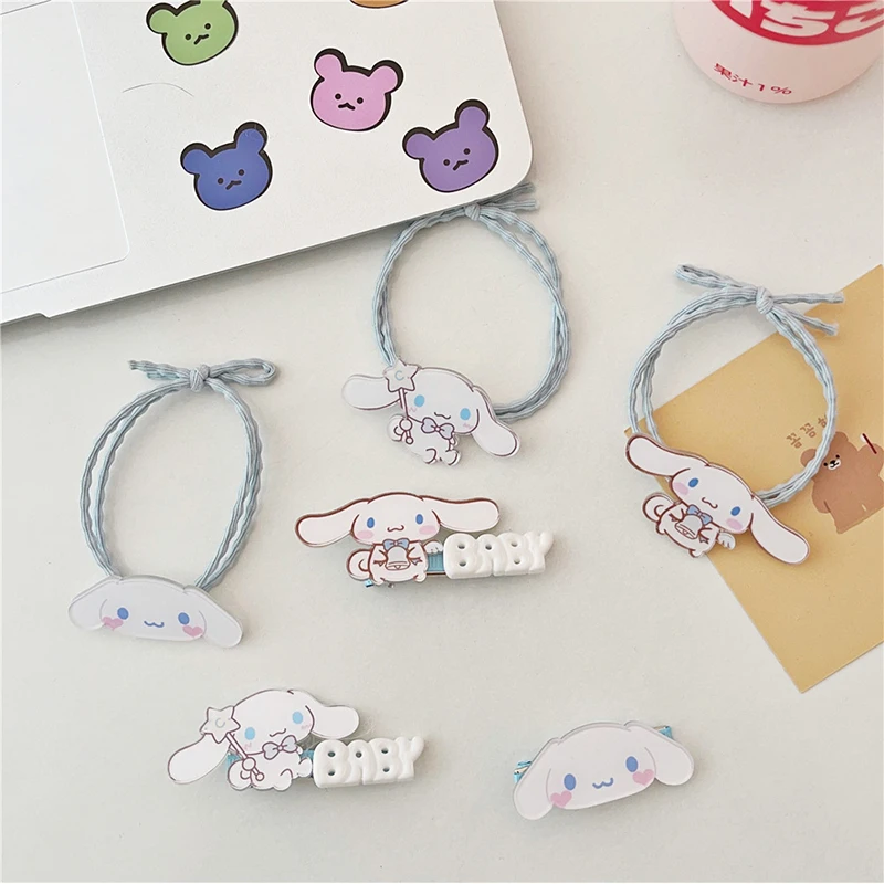 Kawaii Sanrioed Cinnamoroll Mymelody Girl шпилька для волос мультяшный зажим головной убор веревка для волос Loli челка шпилька для волос
Kawaii Sanrioed Cinnamoroll Mymelody Girl шпилька для волос мультяшный зажим головной убор веревка для волос Loli челка шпилька для волос