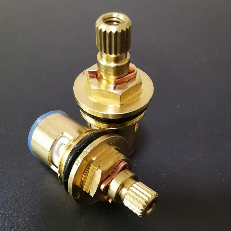 Faucets Cartridge Spool Valve Brass 2 Pcs Standard 1/2 Ceramic Faucet Lnner Disc Valve Quarter Turn Cartridges Ceramic Accessory
Faucets Cartridge Spool Valve Brass 2 Pcs Standard 1/2 Ceramic Faucet Lnner Disc Valve Quarter Turn Cartridges Ceramic Accessory