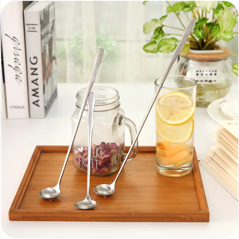 304 Stainless Steel Dinnerware Set Spoon Tea Spoon Dessert Coffee Ice Cream Spoons Kitchen Accessories Bar Tools New Long Handle
304 Stainless Steel Dinnerware Set Spoon Tea Spoon Dessert Coffee Ice Cream Spoons Kitchen Accessories Bar Tools New Long Handle