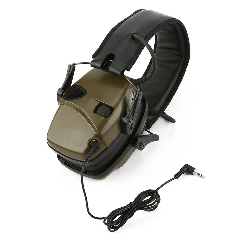 Electronic Shooting Ear Protection Sound Amplification Anti-noise Earmuffs Noise reduction Hearing Protective Ear Protection
Electronic Shooting Ear Protection Sound Amplification Anti-noise Earmuffs Noise reduction Hearing Protective Ear Protection