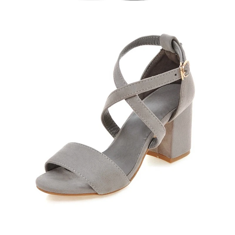 Gladiator Women Sandals High heel Sexy Summer Open toe AnkleCross Strap Bandage Shoes Ladies Party Female zapatos de mujer C-16 | Обувь