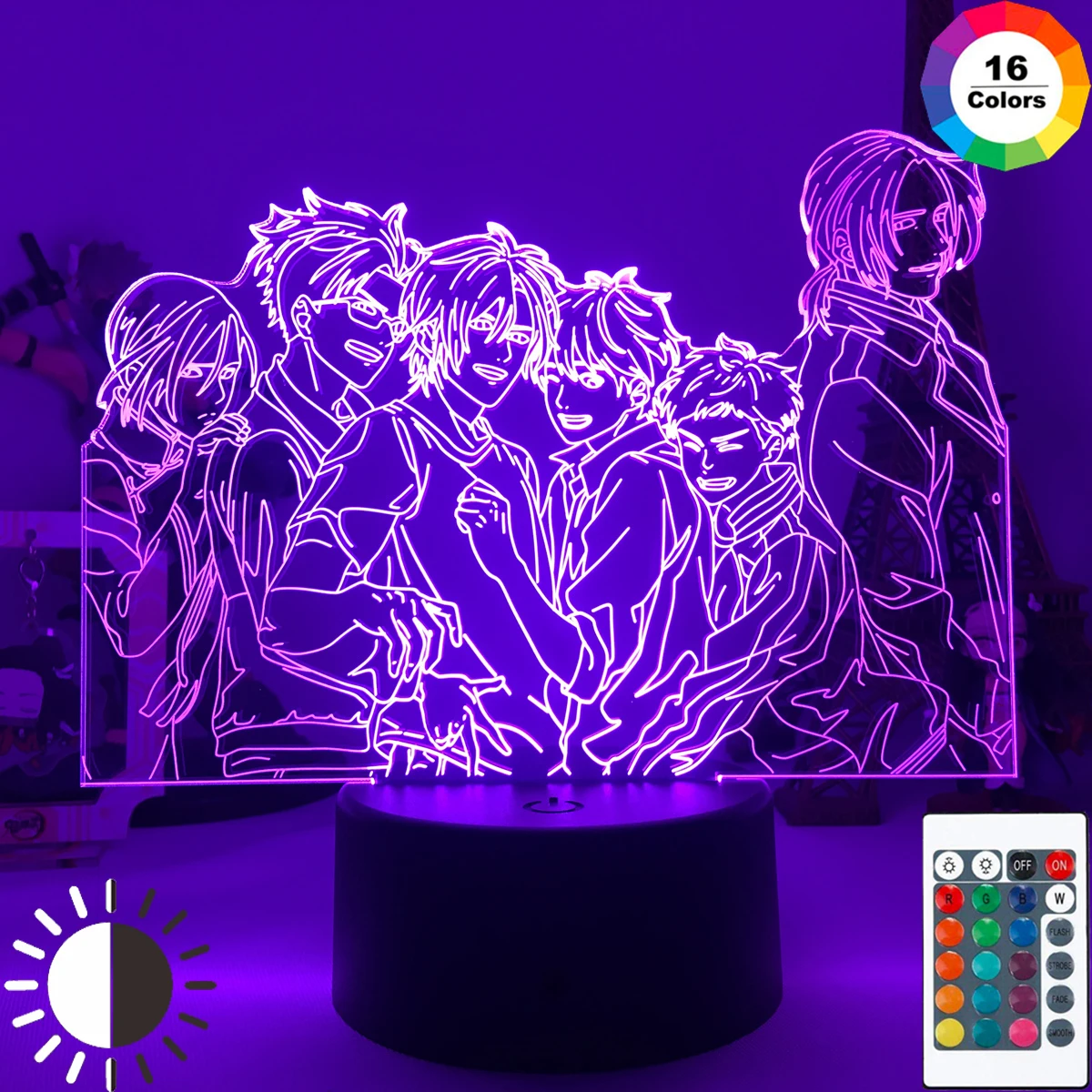 Funny Japan Anime Banana Fish Nightlight 3D Remote Control Desk Lamp Child Xmas Birthday Gifts Toy model figurine Dropshipping
Funny Japan Anime Banana Fish Nightlight 3D Remote Control Desk Lamp Child Xmas Birthday Gifts Toy model figurine Dropshipping