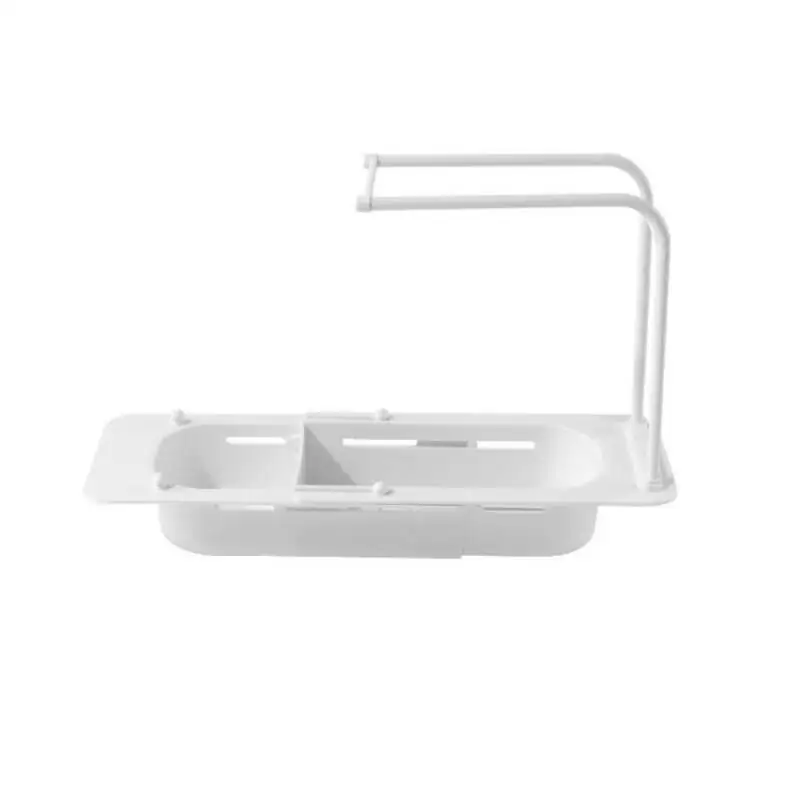 Telescopic Sink Shelf Drain Rack Storage Basket Soap Sponge Bag Faucet Holder Adjustable Holder Sink Bathroom Kitchen Accessorie
Telescopic Sink Shelf Drain Rack Storage Basket Soap Sponge Bag Faucet Holder Adjustable Holder Sink Bathroom Kitchen Accessorie