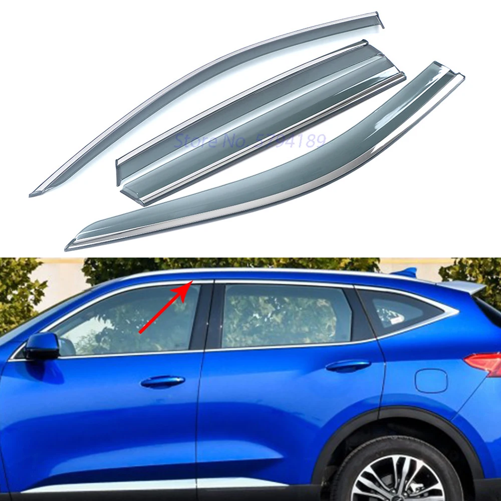 For Haval F7 2018 2019 2020 Car Window Visor Rain Shield 3D Trim Stainless Steel Bright Strip Decoration Accessories
For Haval F7 2018 2019 2020 Car Window Visor Rain Shield 3D Trim Stainless Steel Bright Strip Decoration Accessories
