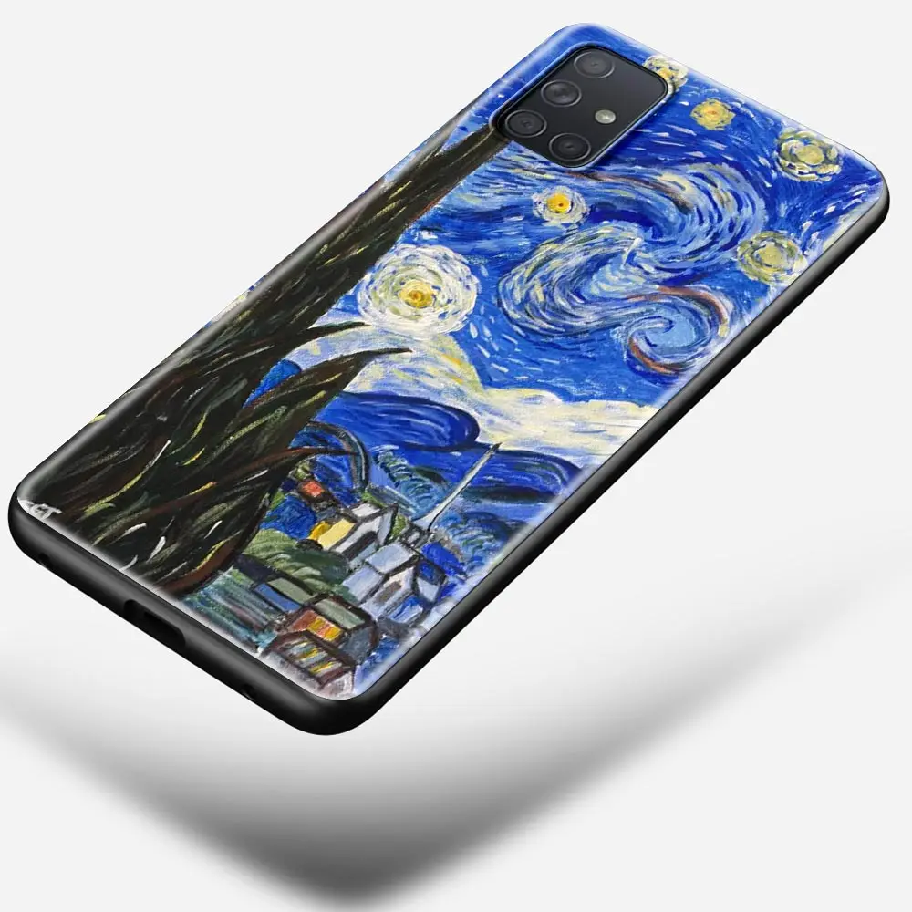 Phone Case for Samsung Galaxy A51 A71 5G A50 A70 A11 A21s A31 A41 A42 A91 A01 TPU Soft Black Cover 3D Animal Cat Emboss
Phone Case for Samsung Galaxy A51 A71 5G A50 A70 A11 A21s A31 A41 A42 A91 A01 TPU Soft Black Cover 3D Animal Cat Emboss