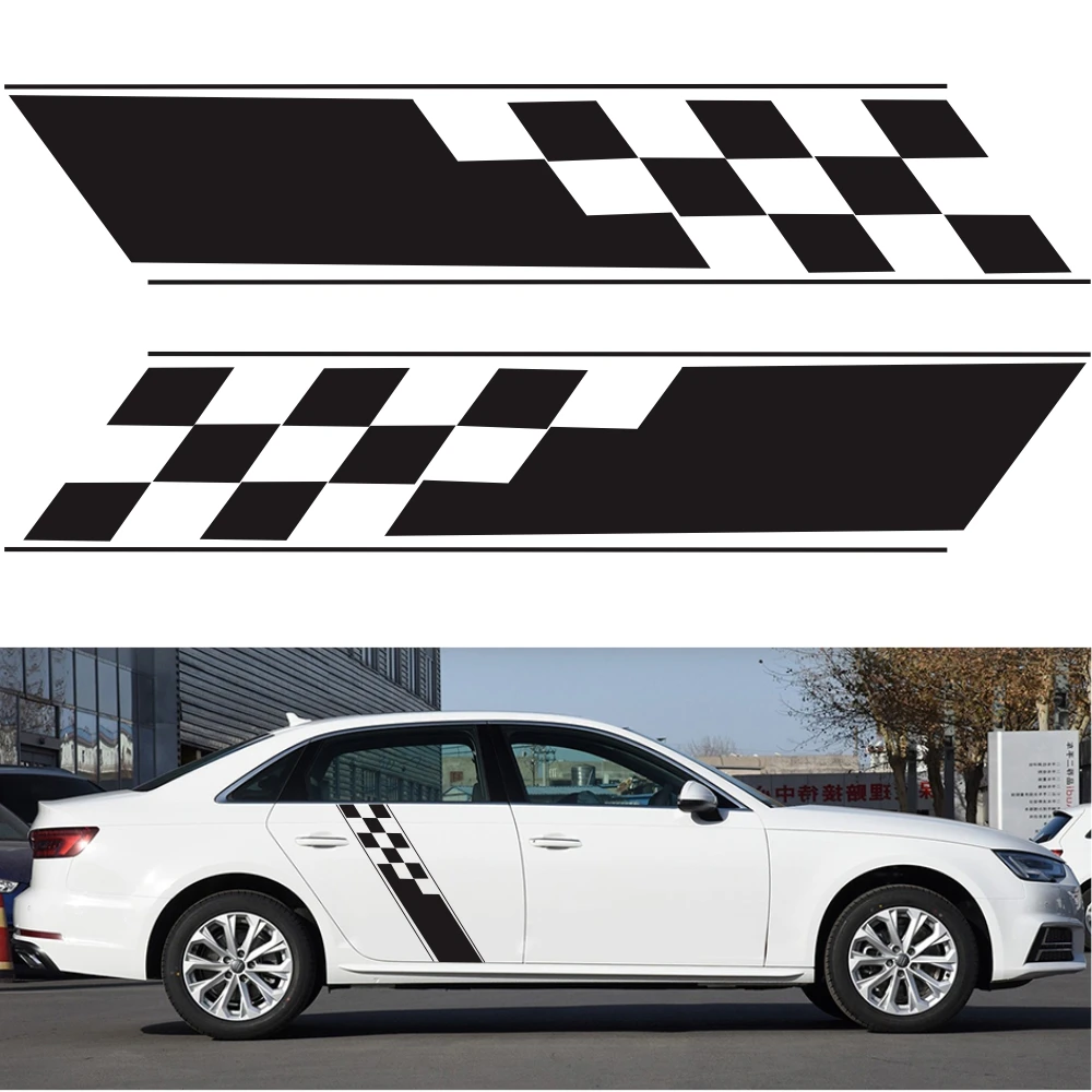 2pcsRace Style Bumper Stickers Both Sides Stickers Car Wrap Vinyl Film Automobiles Products Goods Car Accessories
2pcsRace Style Bumper Stickers Both Sides Stickers Car Wrap Vinyl Film Automobiles Products Goods Car Accessories