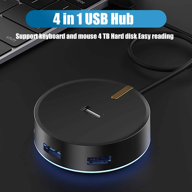 4 In 1 USB Hub 2.0 4 Ports Laptop Adapter PC Computer Notebook Splitter Android Micro-USB Dell Lenovo HP Laptop Accessories
4 In 1 USB Hub 2.0 4 Ports Laptop Adapter PC Computer Notebook Splitter Android Micro-USB Dell Lenovo HP Laptop Accessories