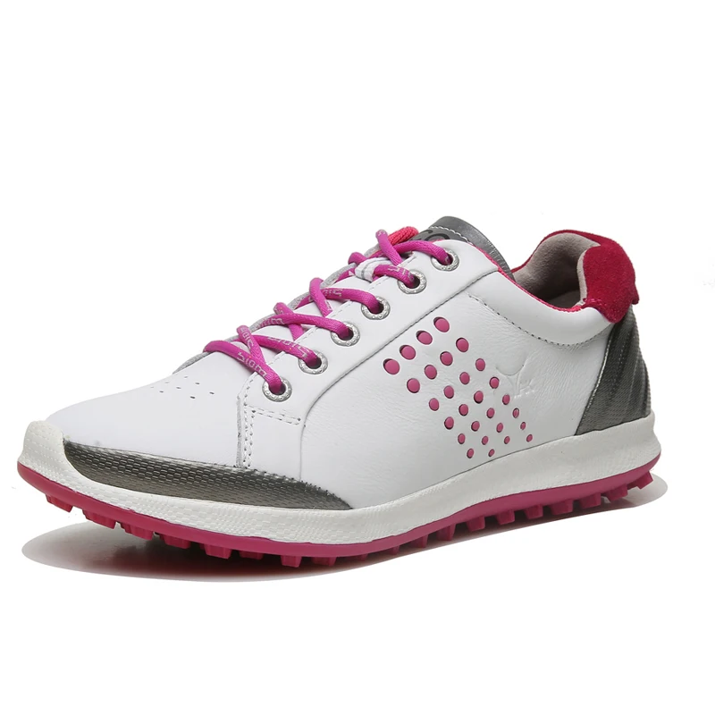 Women's Golf Shoes Brand Female Golfing Sneakers Comfortable Genuine Leather Shoes Lady Golf Sports Shoes Coach Training Walking
Women's Golf Shoes Brand Female Golfing Sneakers Comfortable Genuine Leather Shoes Lady Golf Sports Shoes Coach Training Walking