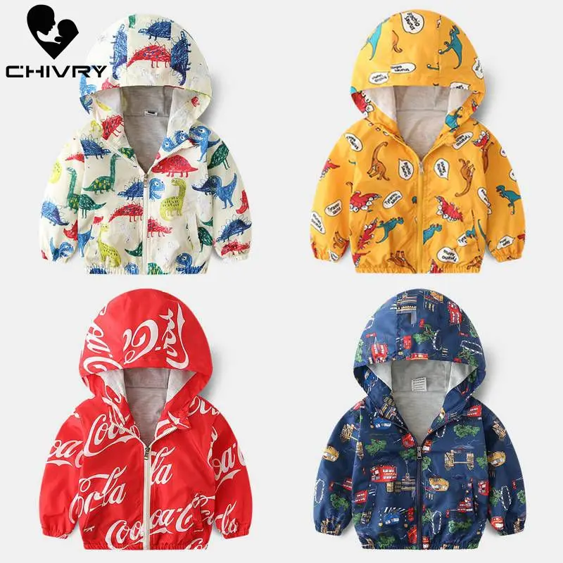 Spring Autumn Children Coat Kids Jacket Boys Girls Outerwear Boy Fashion Cartoon Print Windbreaker Baby Clothes Clothing
Spring Autumn Children Coat Kids Jacket Boys Girls Outerwear Boy Fashion Cartoon Print Windbreaker Baby Clothes Clothing