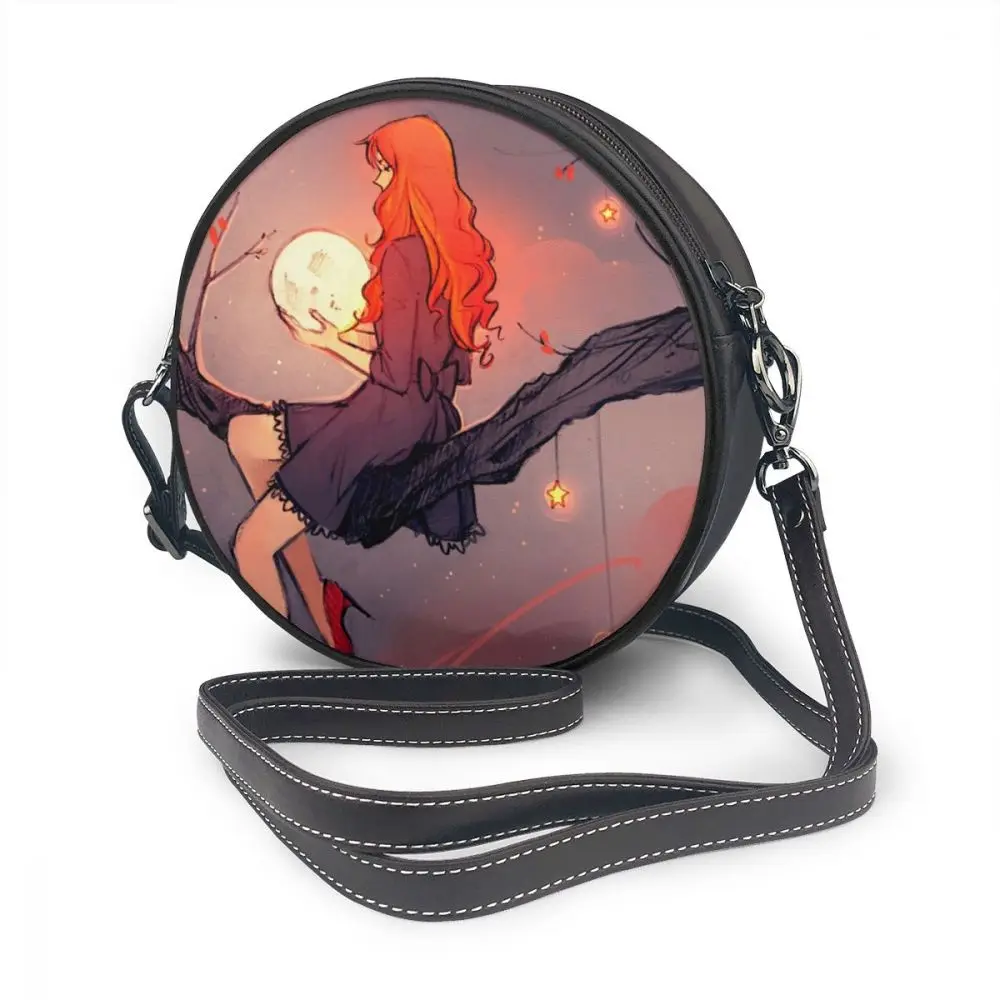 Moon Star Shoulder Bag Moon Star Leather Bag Mini Wedding Women Bags Teenage Pattern Crossbody Round Purse
Moon Star Shoulder Bag Moon Star Leather Bag Mini Wedding Women Bags Teenage Pattern Crossbody Round Purse